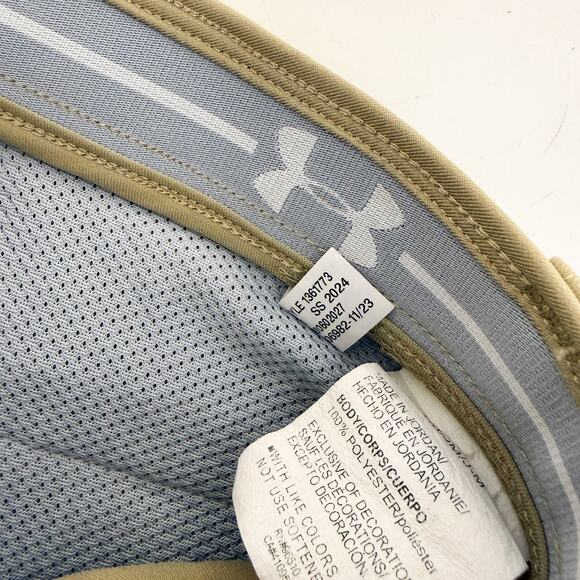 Under Armour Youth Boys Match Play Khaki Shorts - M - Picture 6 of 7